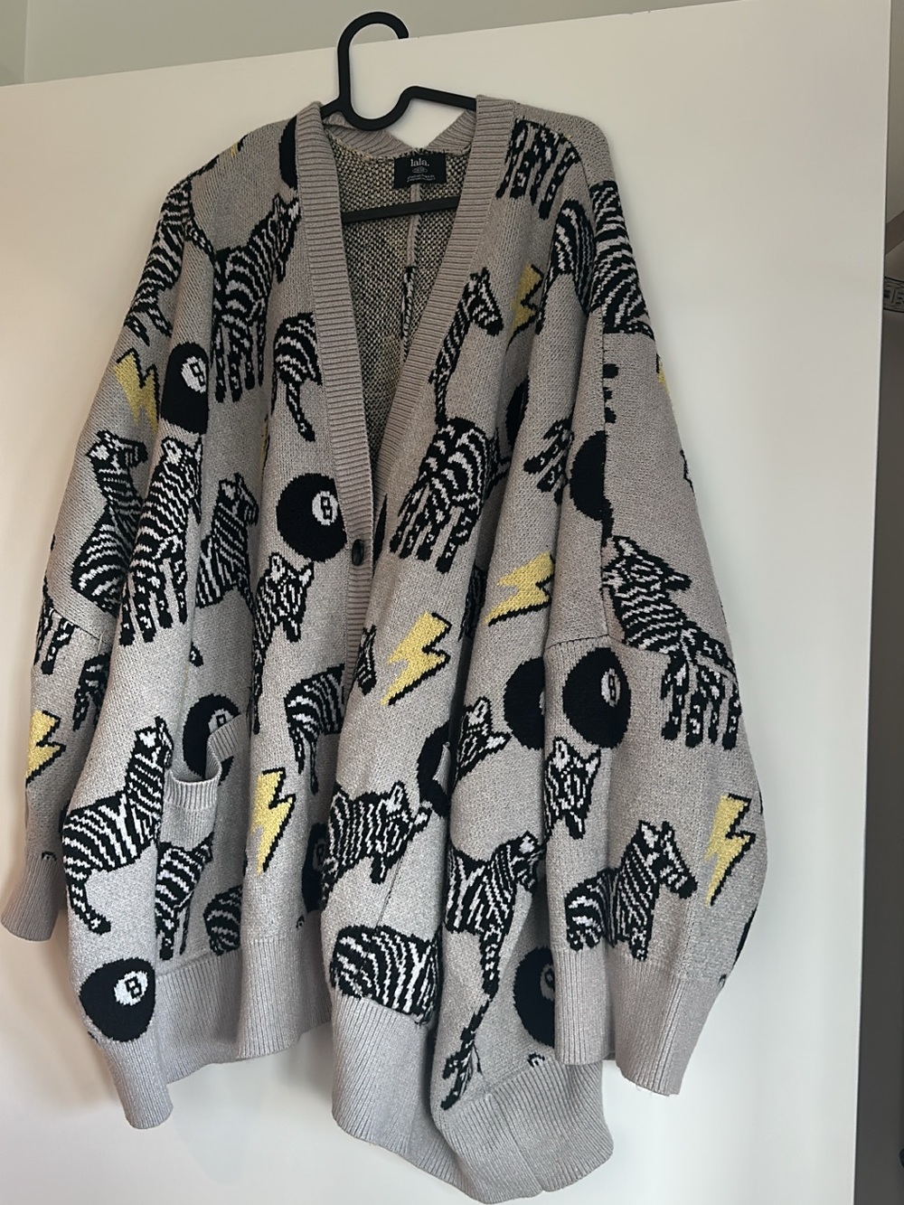 Good Luck Charm Oversized Cardigan